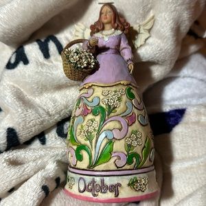 Jim Shore October Angel